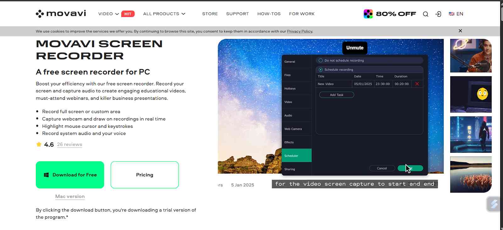 Movavi Screen Recorder