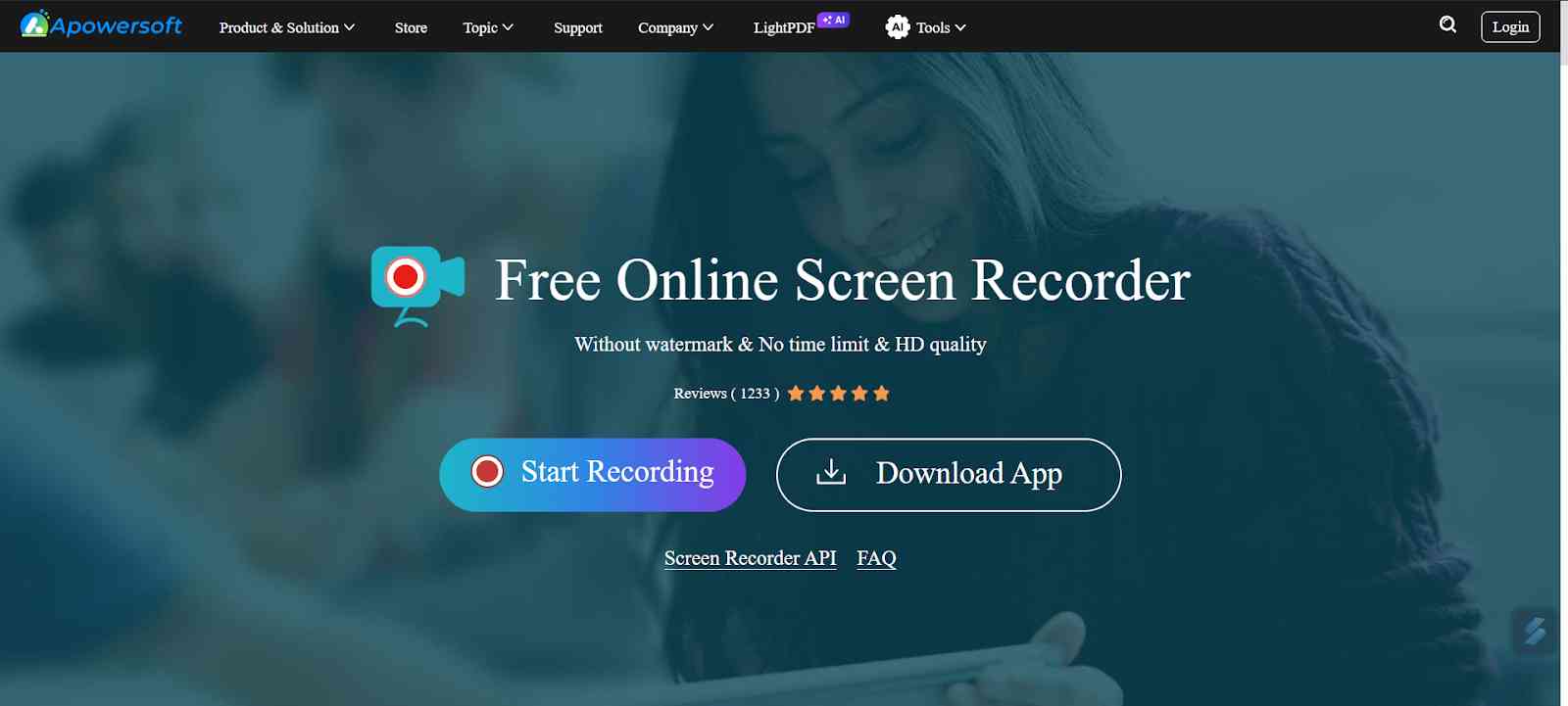 Apowersoft Free Online Screen Recorder