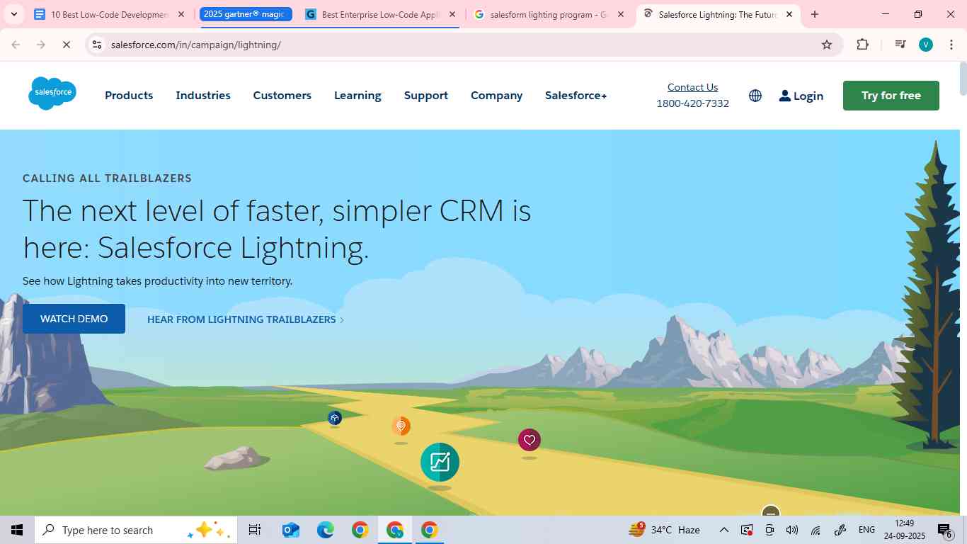 Salesforce Lightning Platform