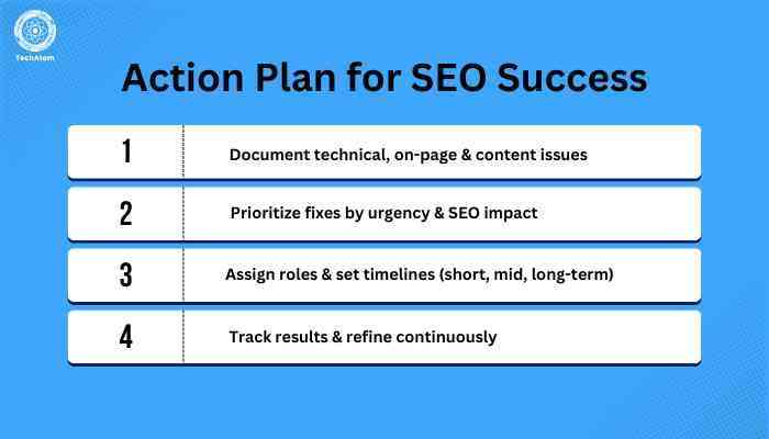 Compiling Findings and Creating an Action Plan