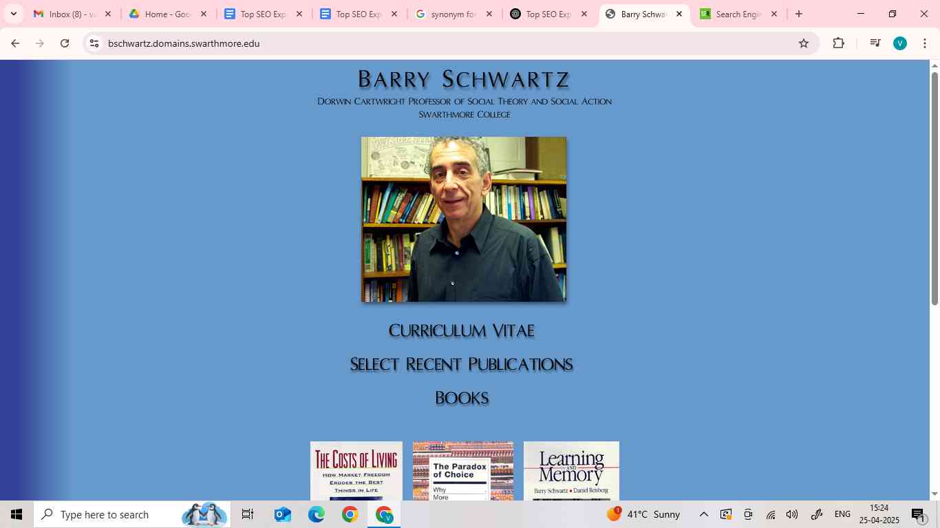 Barry Schwartz